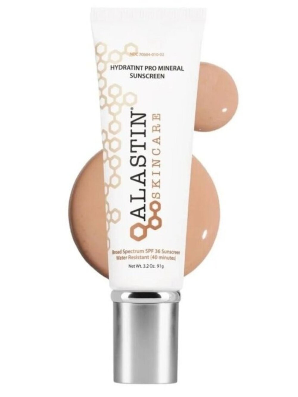 Alastin Hydrating Pro Mineral Broad Spectrum Sunscreen cream ( 3.2Oz / 91 g )